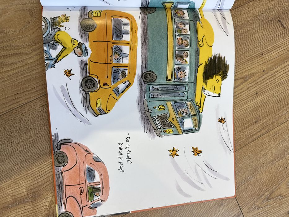 Książka jak schować Lwa w szkole