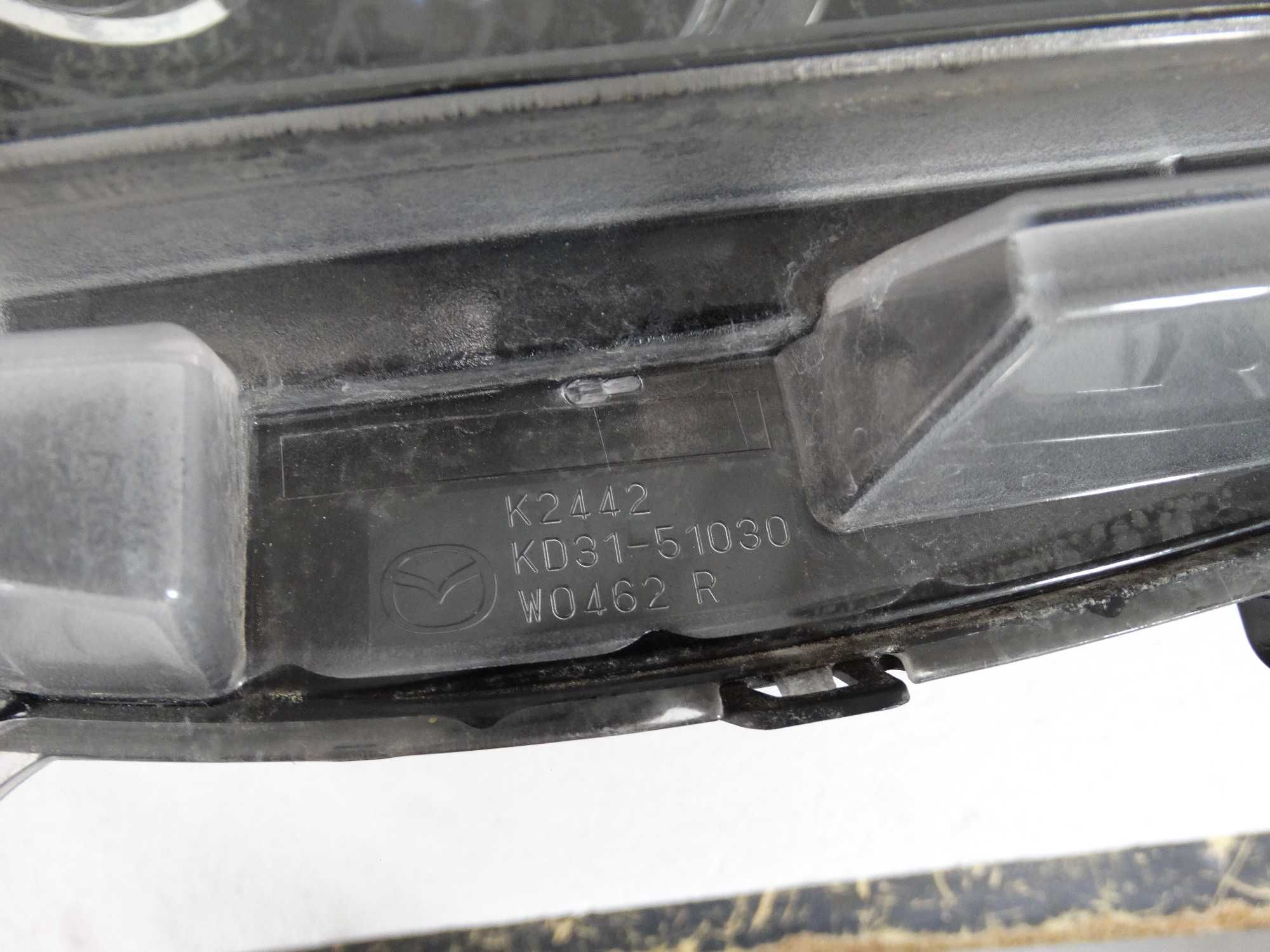 Lampa prawa przednia Mazda CX5 Lift LED KD31-510.30