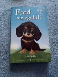 Książka „Fred się zgubił” H. Webb