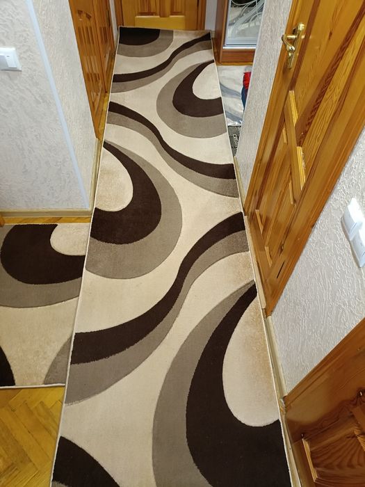 Коврові доріжки для коридору