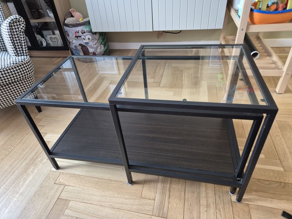 Vittsjo stolik szklany kawowy ikea
