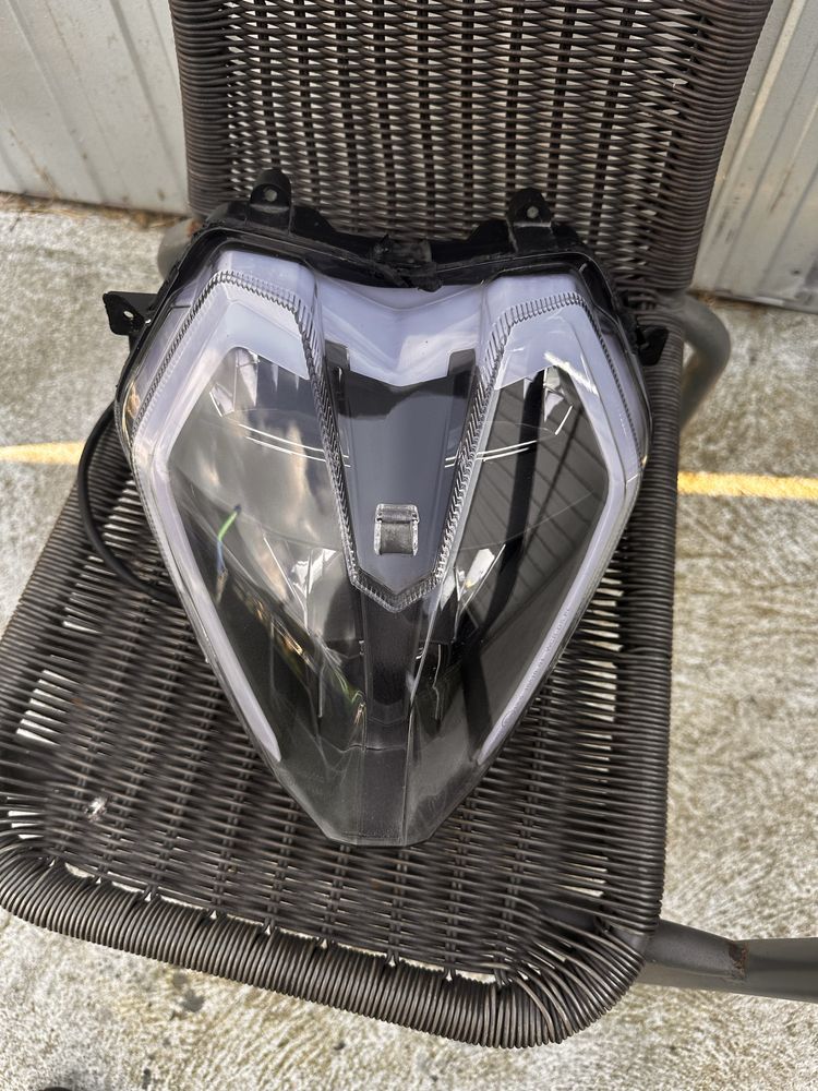 Keeway rkf 125 Reflektor led przód