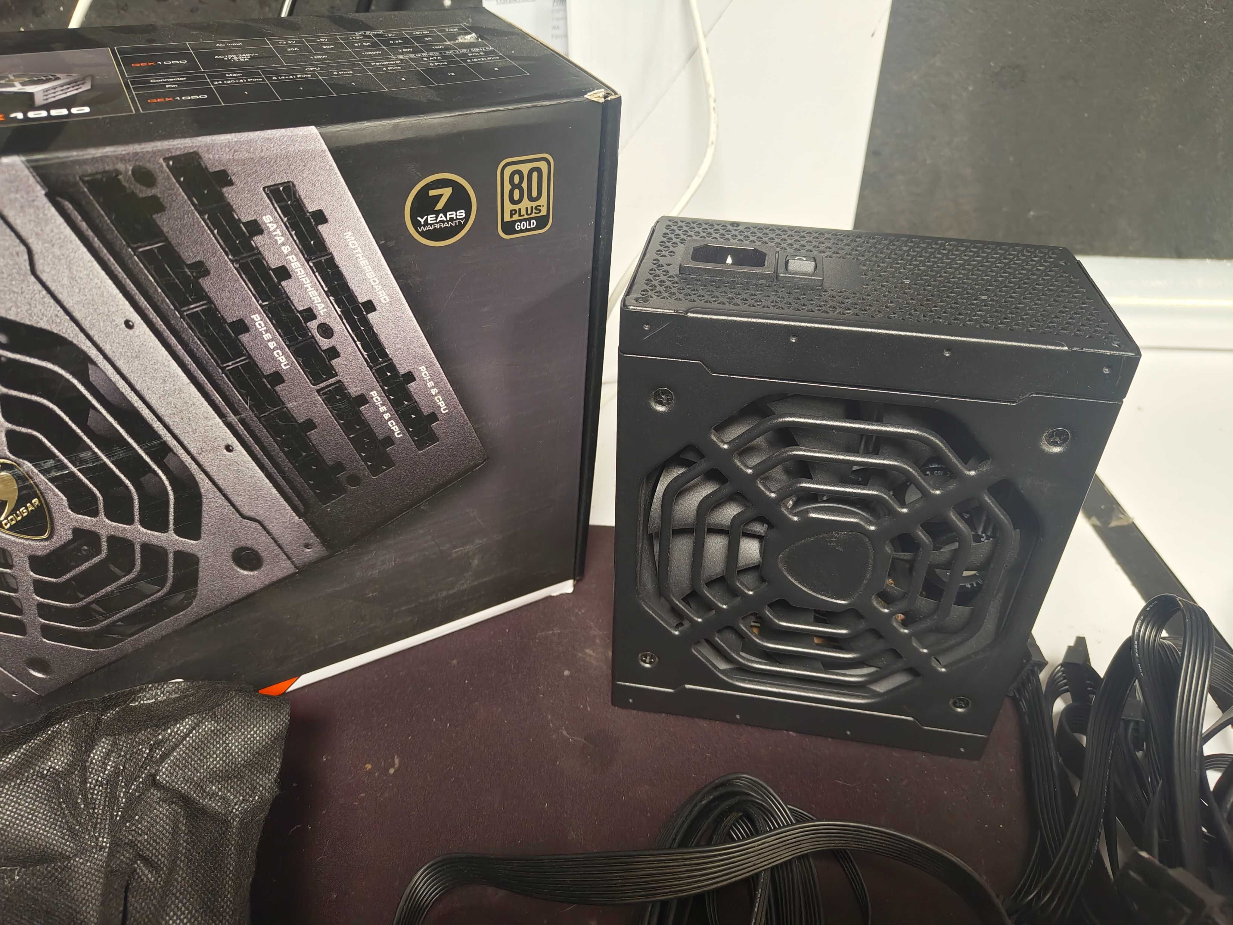 Блок живлення Cougar 1050W (GEX 1050)  модульний