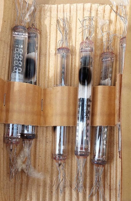 Индикаторы лампы індикатори вакуумные новые ів ив 21 27м