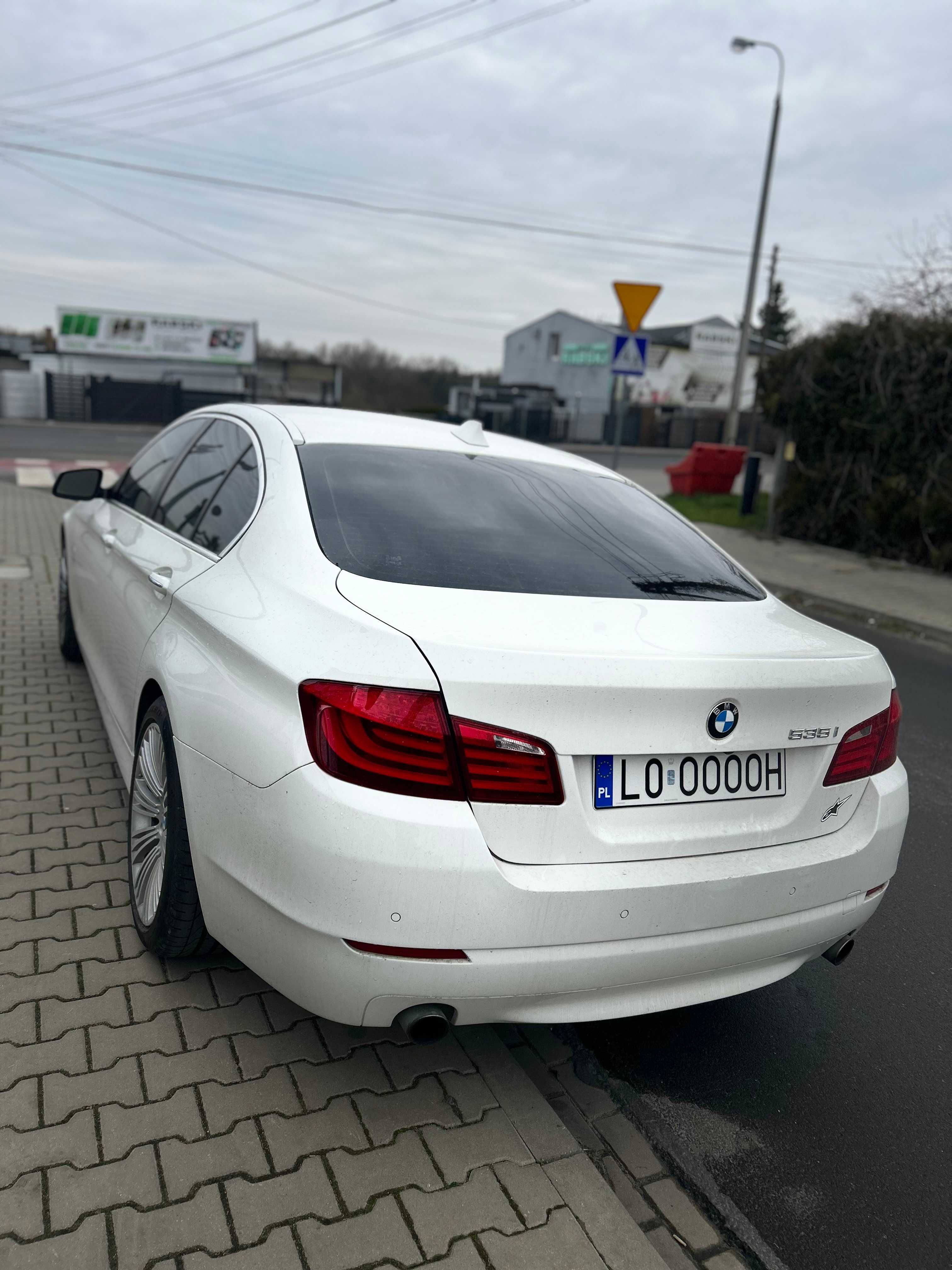 PILNY SPRZEDAŻ!!! BMW 535I 2010 rok Przebieg 211 000 km