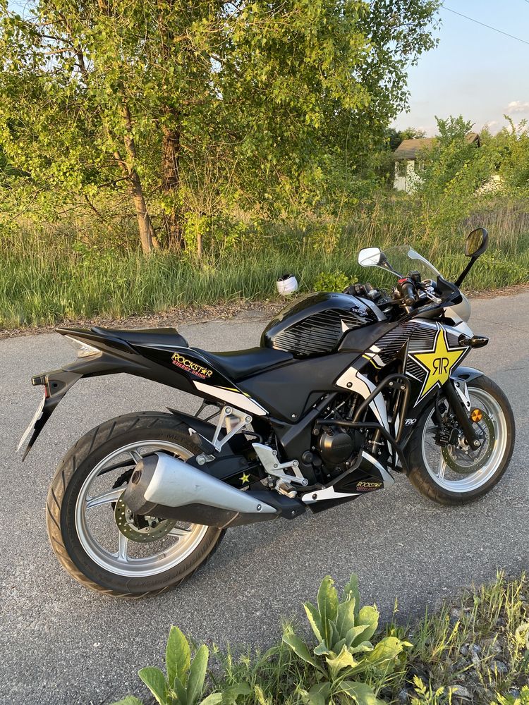 HONDA CBR250R 2012р