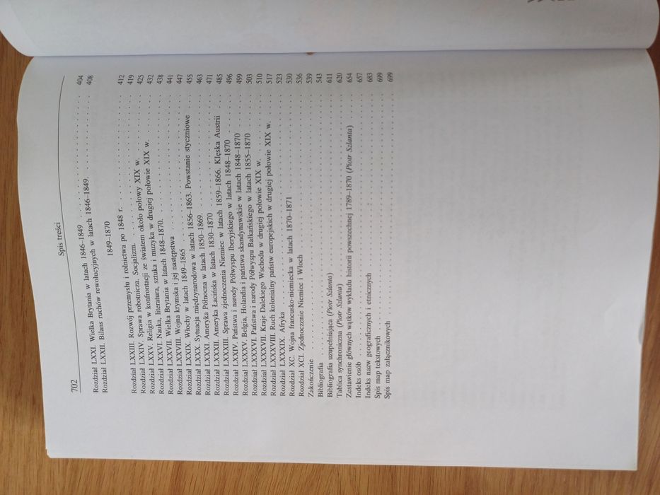 Historia powszechna 1789 - 1870 - Mieczysław Żywczyński