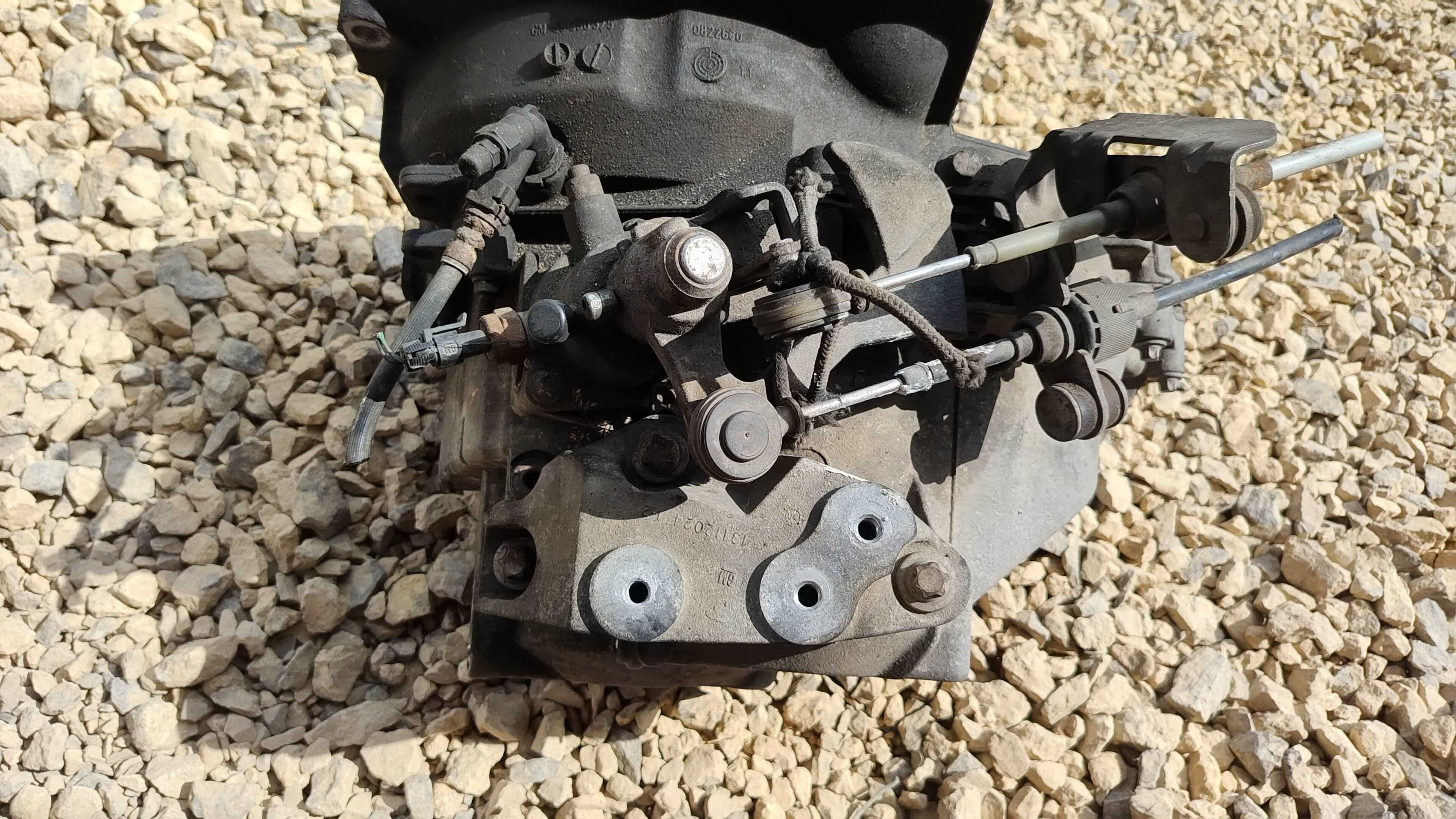 Skrzynia biegów Opel Vectra c Signum SAAB 03-08.r 1.9 CDTI Z19DTH F40