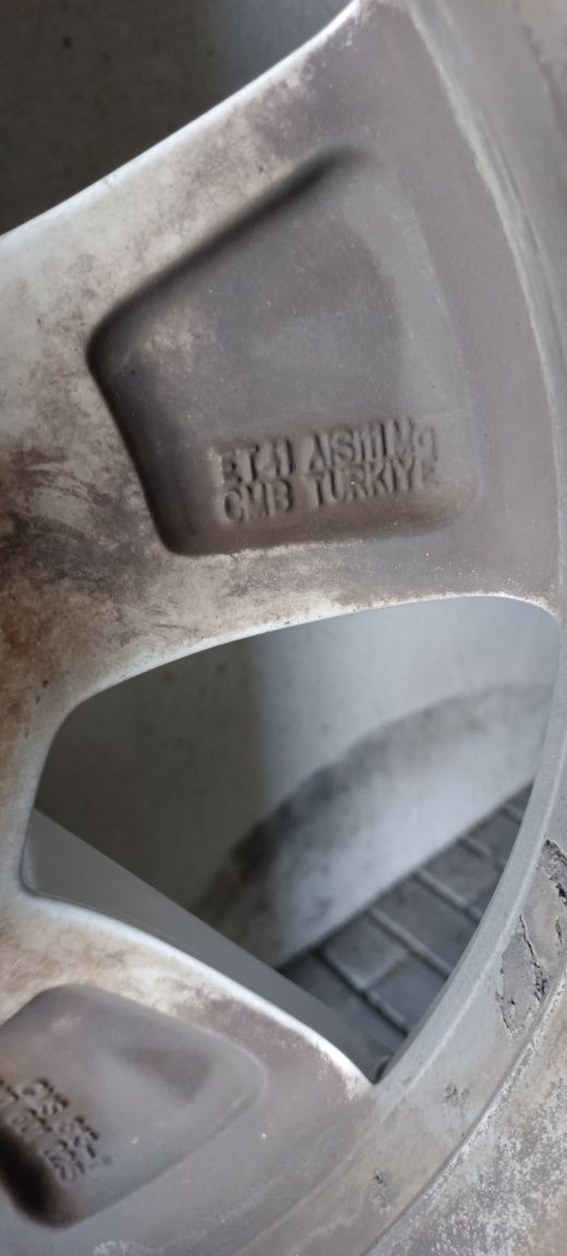Felgi 5x112 r 16 skoda