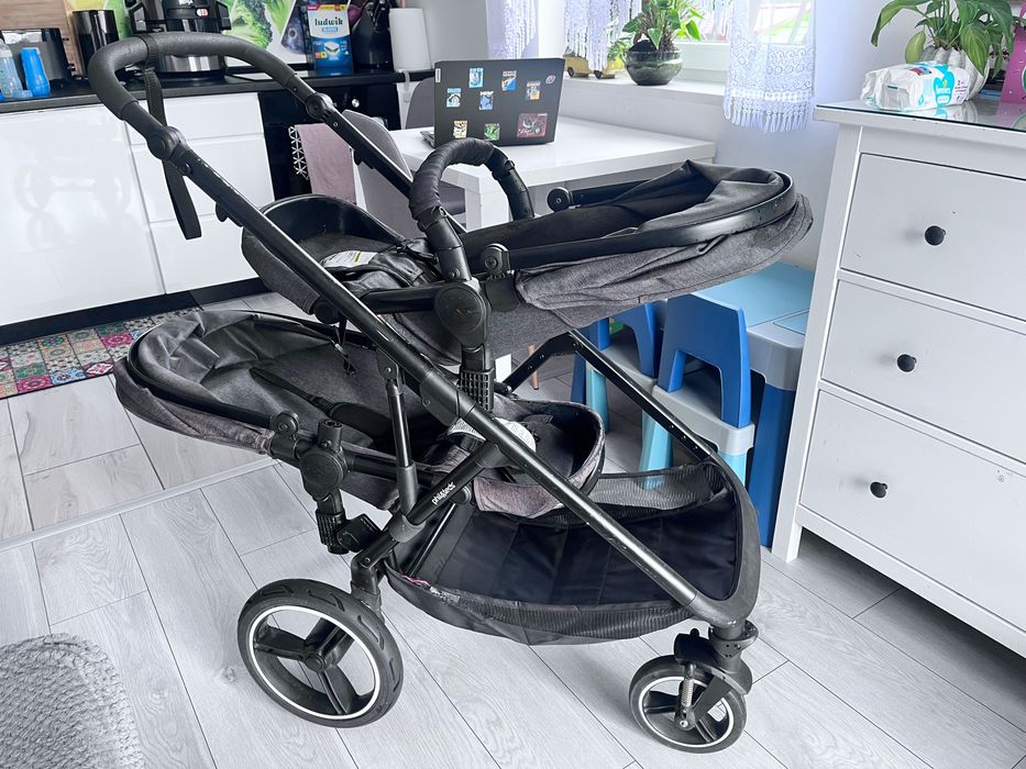 Wózek Phil and Teds. Podwojny