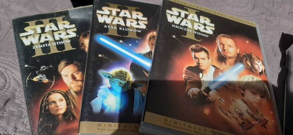 Gwiezdne Wojny Star Wars cała saga zestaw 7 płyt