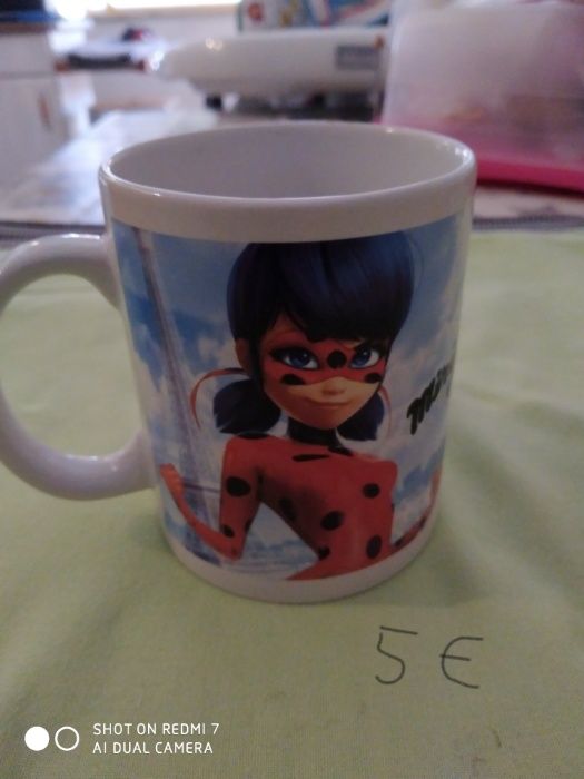 Caneca miraculous ladybug