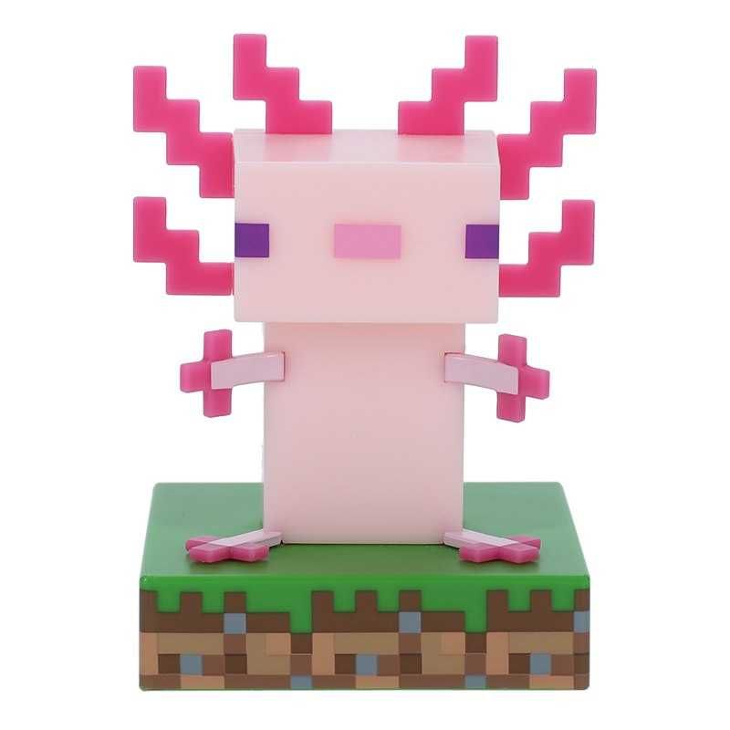 Lampka Minecraft Axolotl - NOWA!