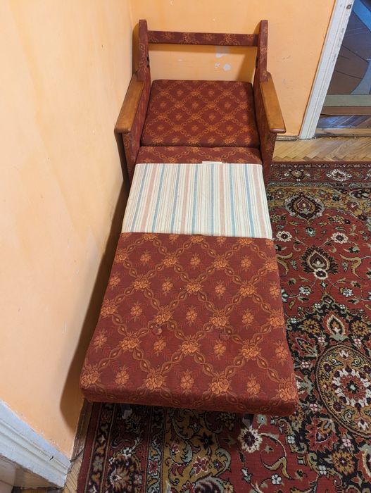 Розкладний диван малютка. Розкладне крісло ,