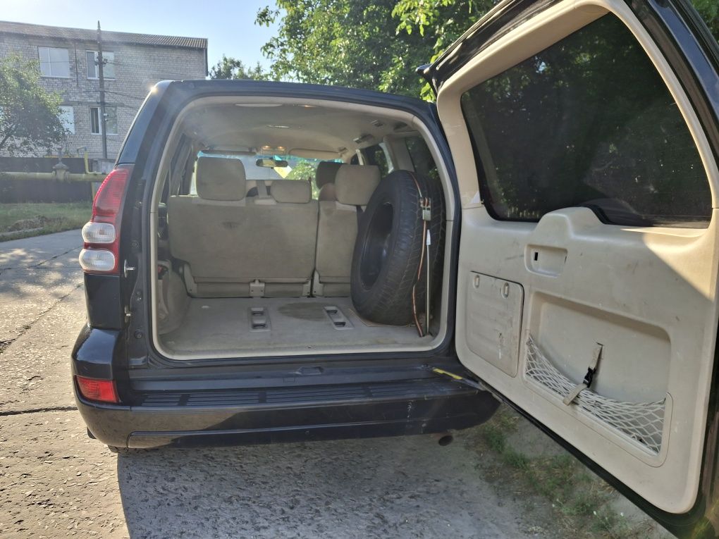 Toyota Prado 120 2005р.