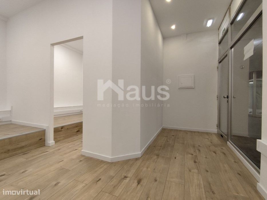 Loja com gabinete Eurocentro 82 - Disponível em Janeiro de 2026