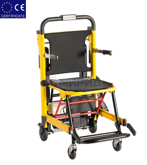 Лестничный подъемник электрический для инвалидов и пожилых людей 003А.