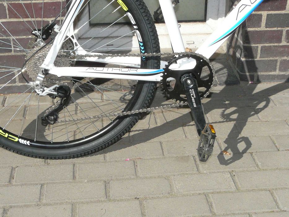 Rower MTB 27,5 Authour Egoist XT rozm. 175-185 cm gwarancja