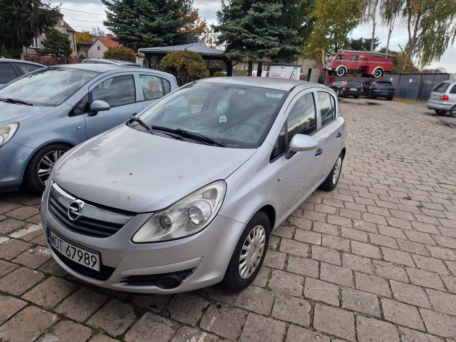 Opel Corsa D 1.3 CDTI | 2007 |  | Klimatyzacja