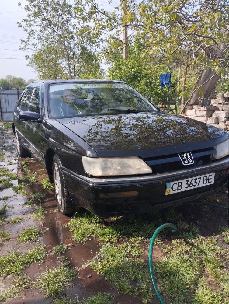 Продам 2 Peugeot 605 або обміняю