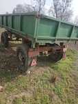 Przyczepa d47 wywrotka nie hl hw 6011