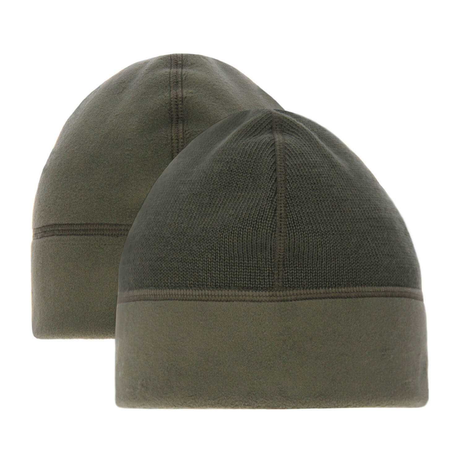 Wojskowa czapka zimowa khaki wzór 420z/mon rozmiar 54-55