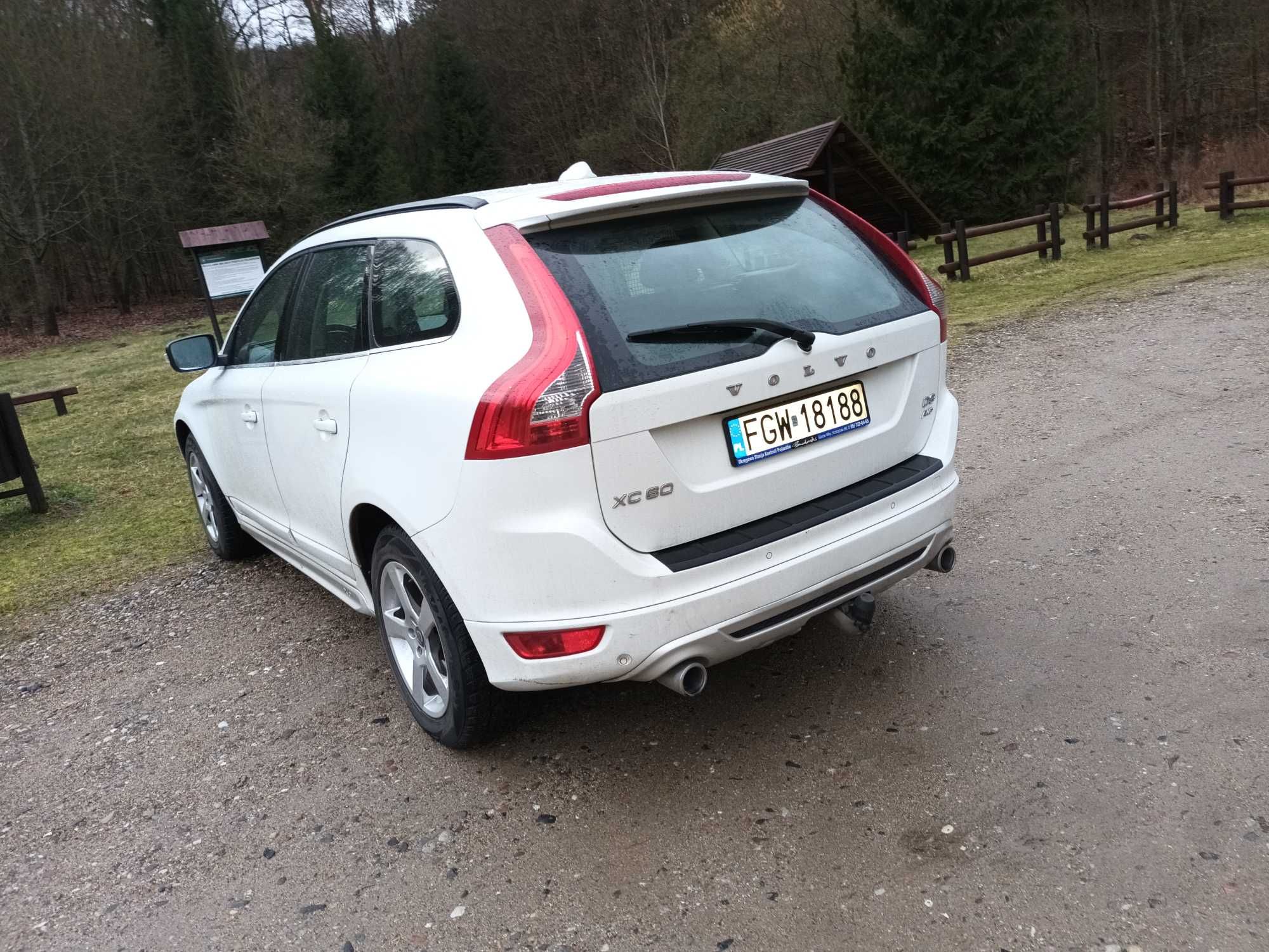 Vovlo xc 60 R Designe 2,4 diesel 4×4