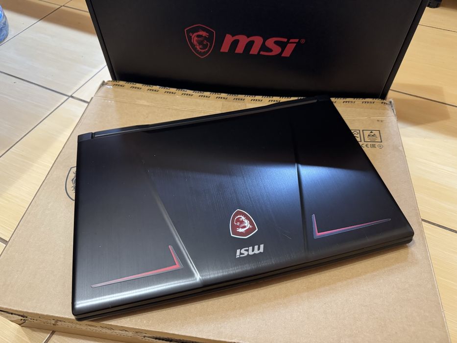 Ноутбук 17’’ MSI GP73 Leopard 8RE (i7 + GTX1060 6Gb)