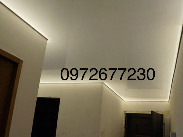 Нятяжні стелі, Мсд преміум. Глянець, мат, сатин