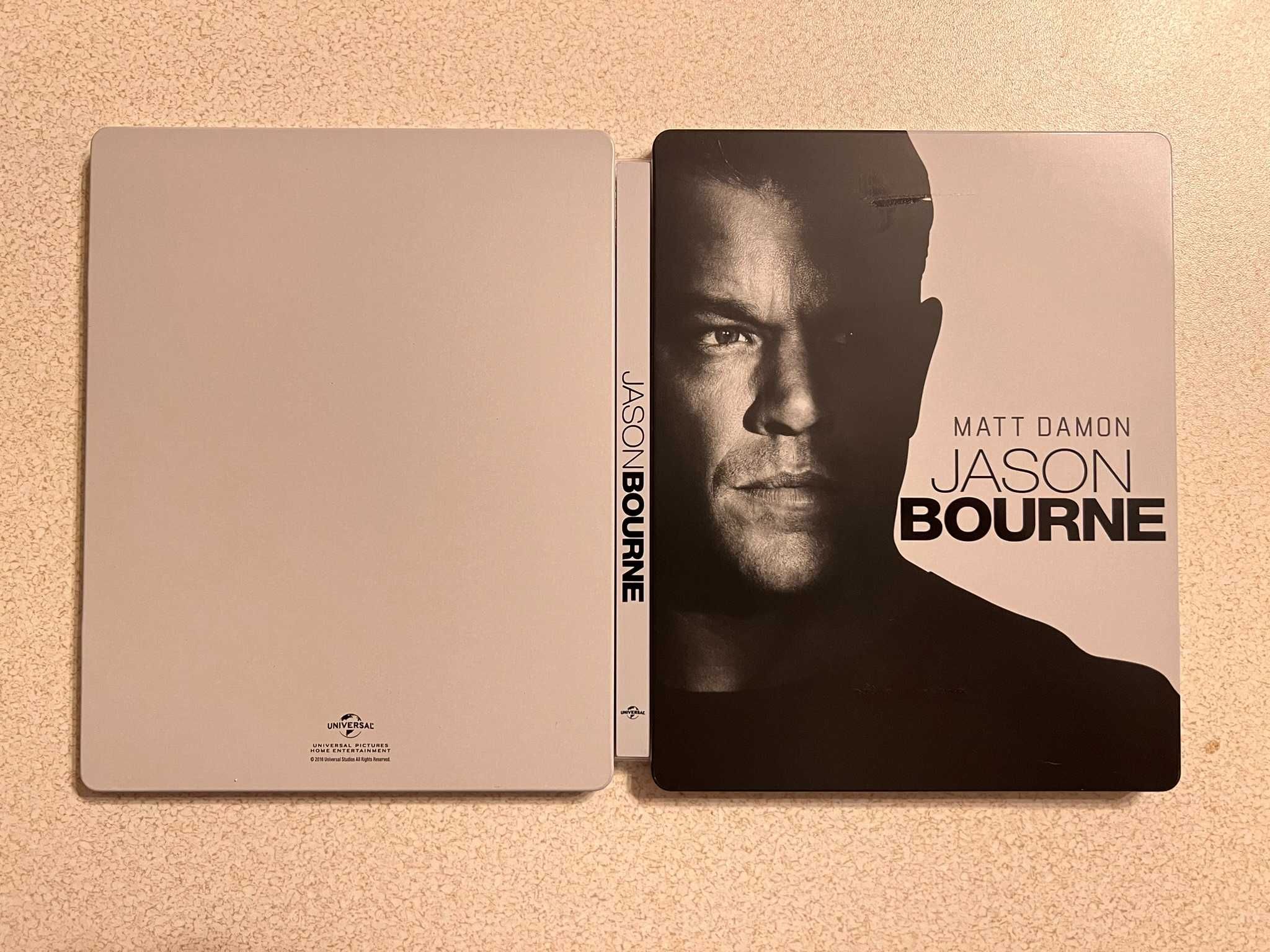 Jason Bourne Blu-Ray Steelbook PL + protektor