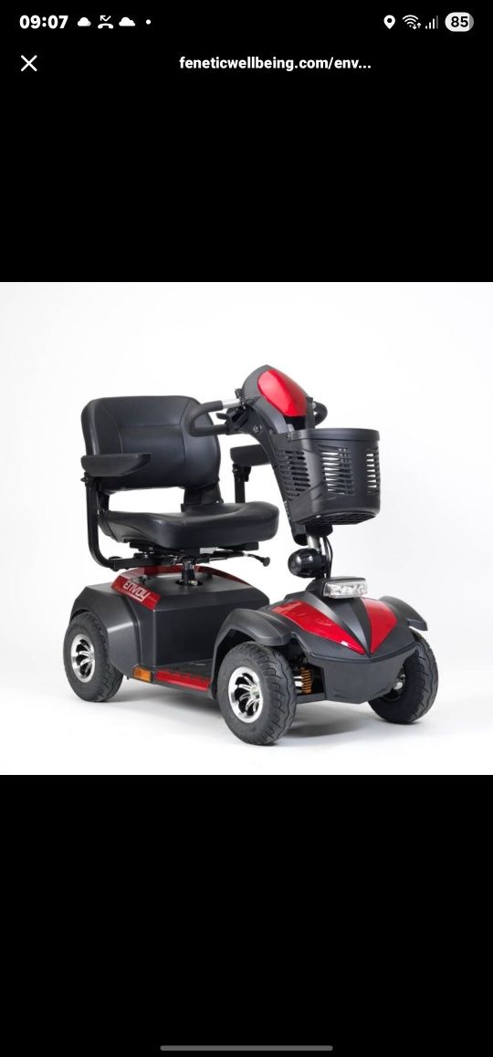 Wózek Inwalidzki Envoy 4