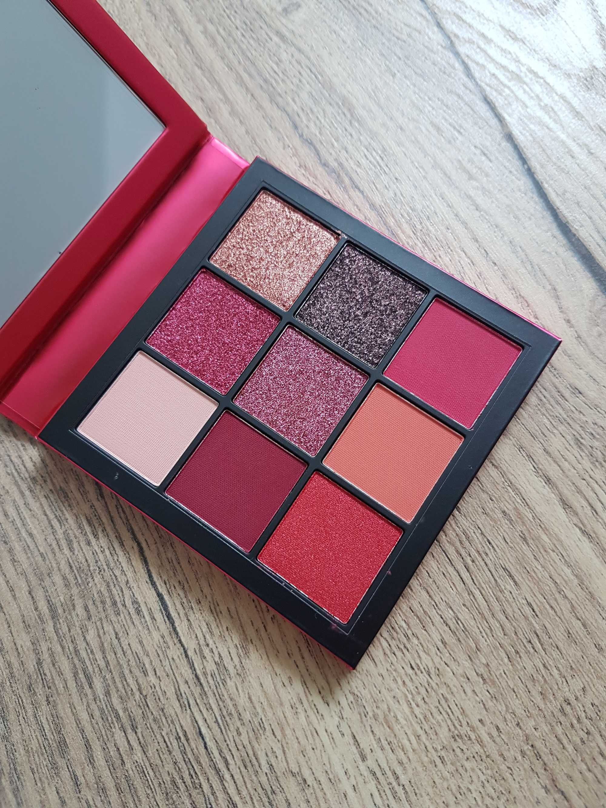 Huda Beauty Ruby Obsessions Paleta cieni do powiek Nowa Oryginalna