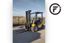 Jungheinrich TFG430  Wózek widłowy spalinowy LPG – Jungheinrich TFG430
