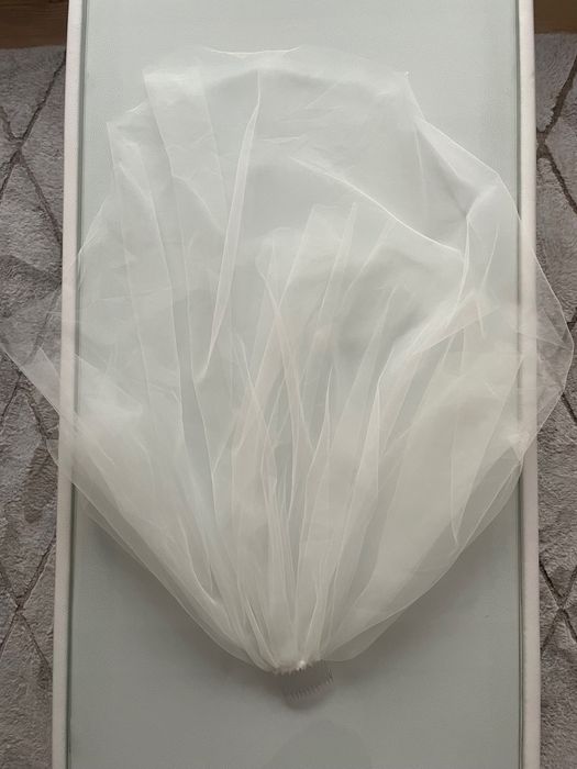 Welon krótki na ślub