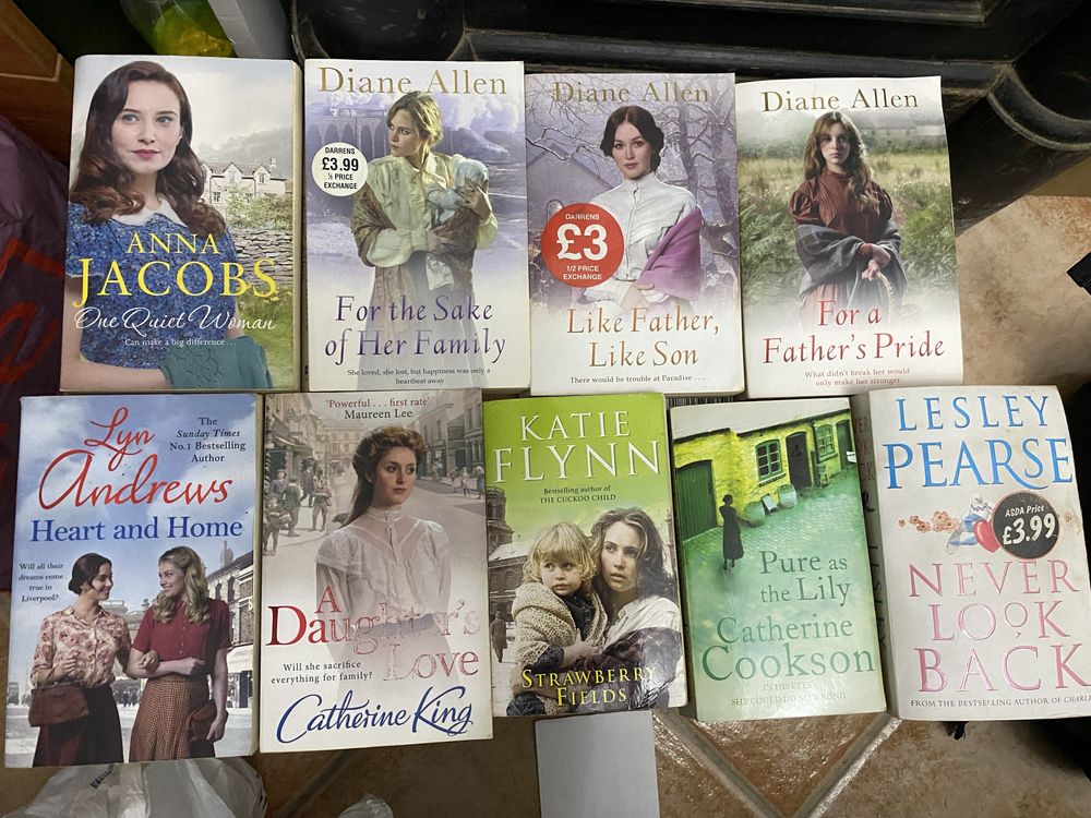 Livros em ingles 0,50€ cada
