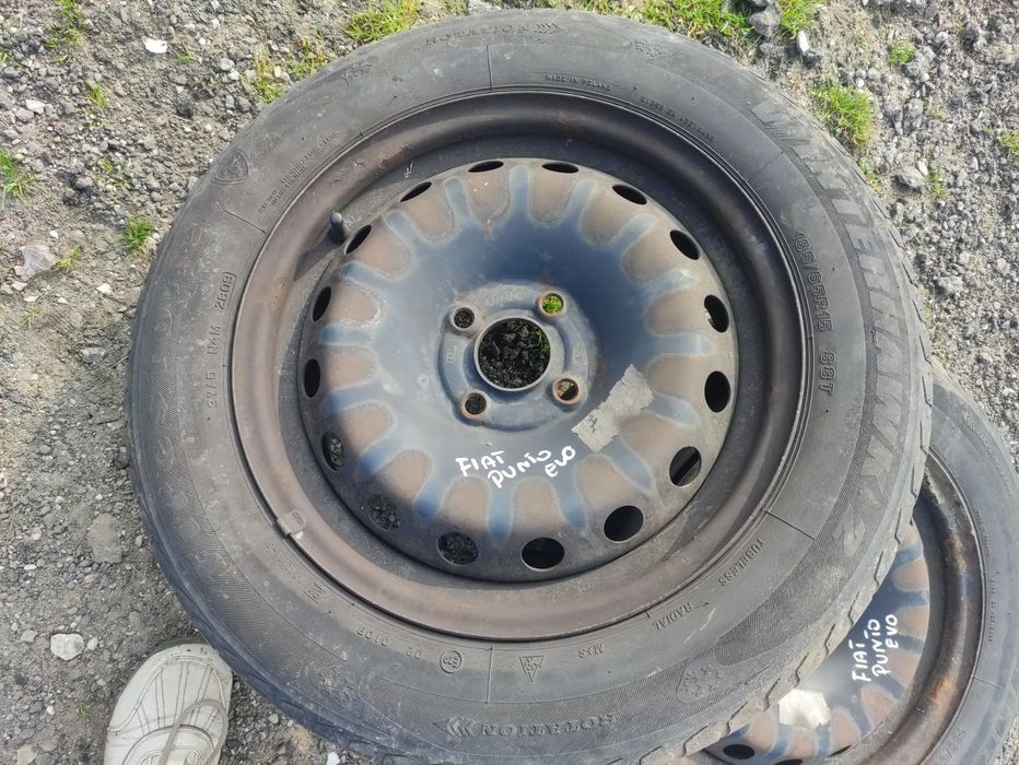 Felgi stalowe Fiat 4x100