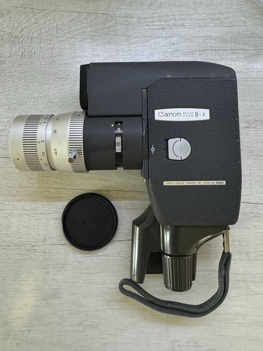 Canon C-8 GRIP (Super-8) - корпус/ ручка для кинокамеры