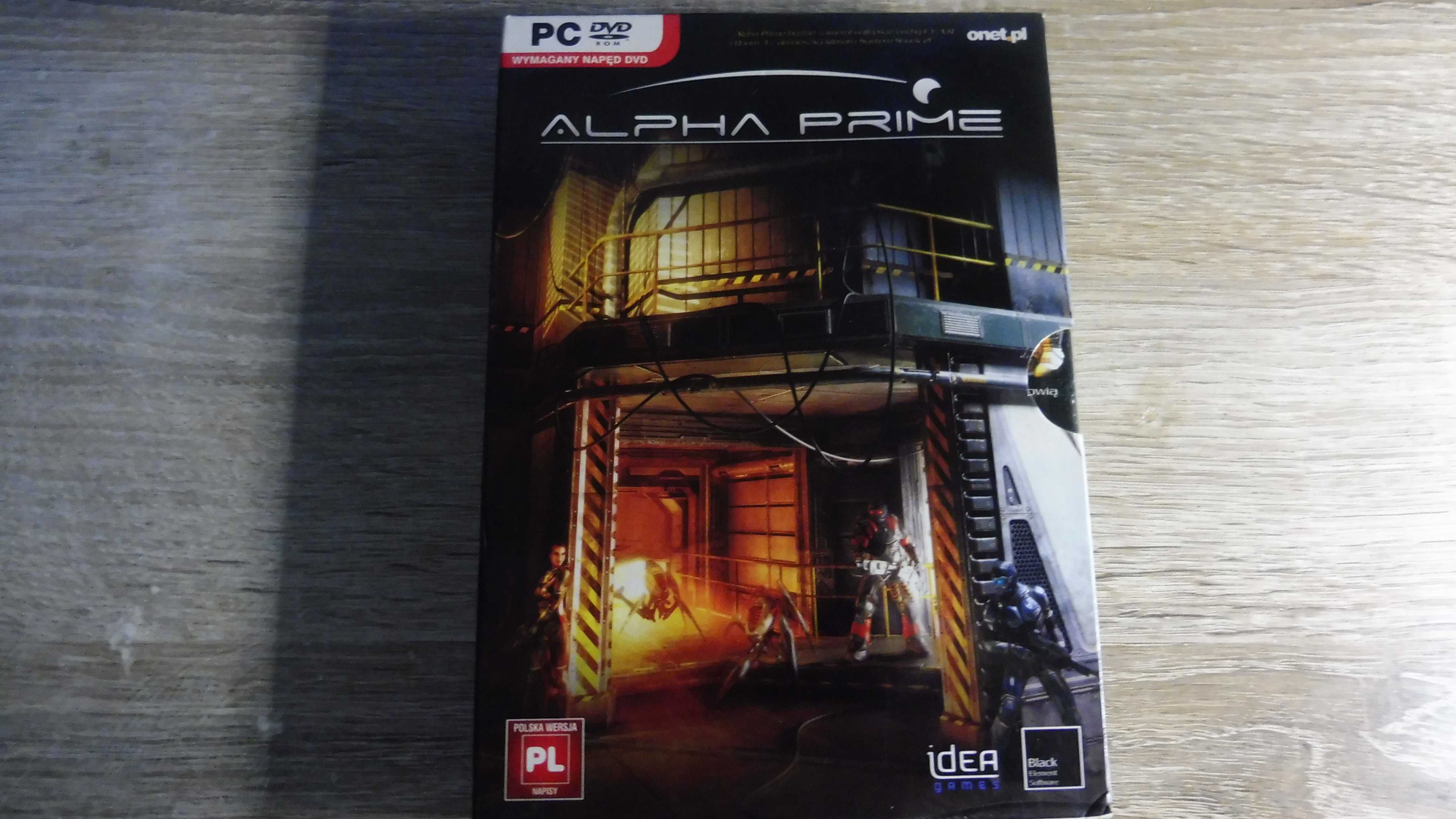 Alpha Prime  - PL - PC