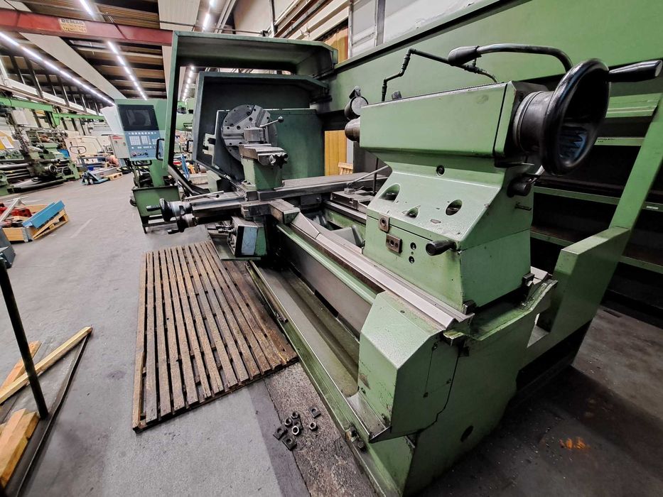 Tokarka CNC Boehringer VDF DUS 1000