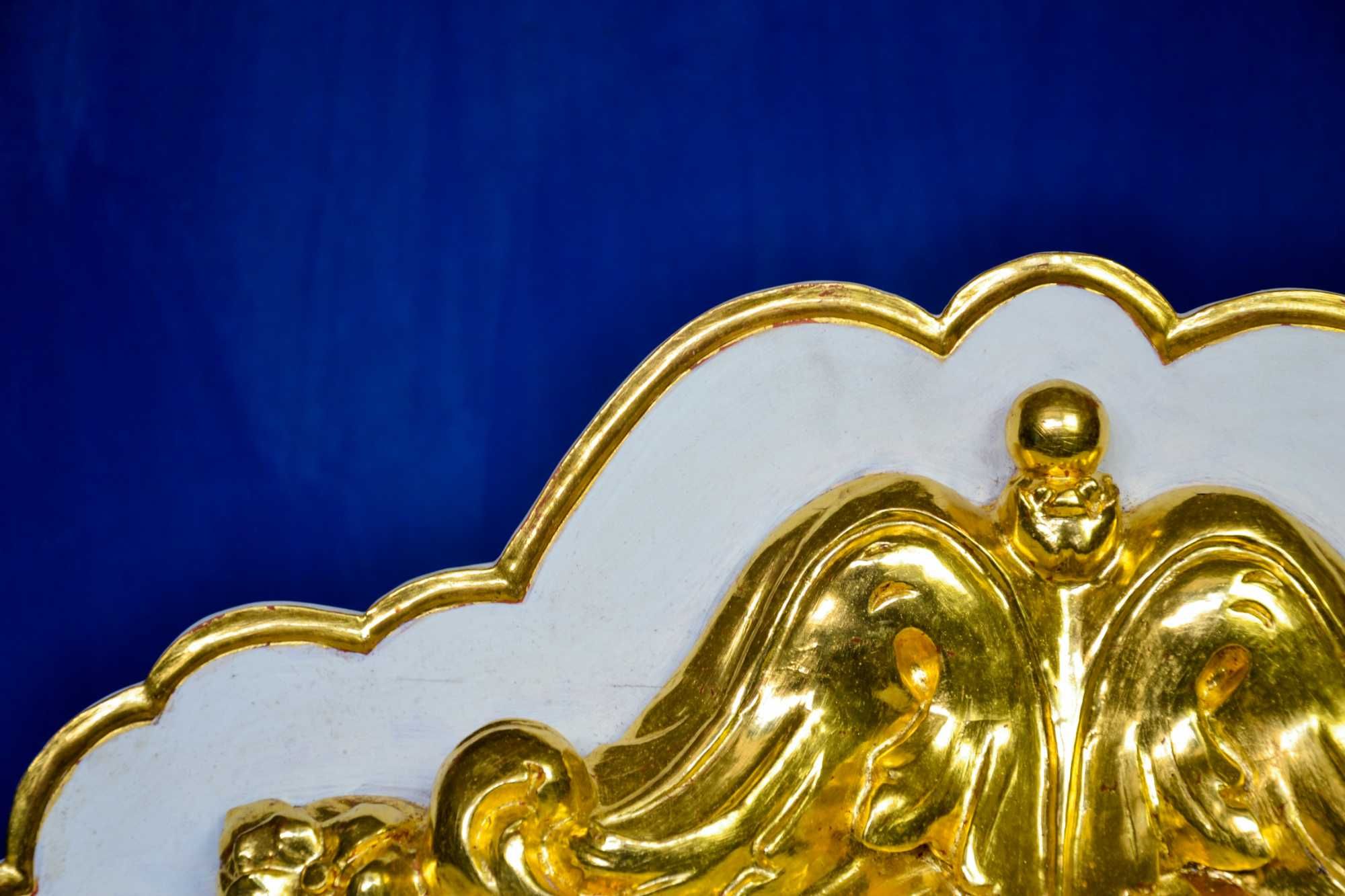 Artigos Religiosos: Mísula dourada a ouro brunido