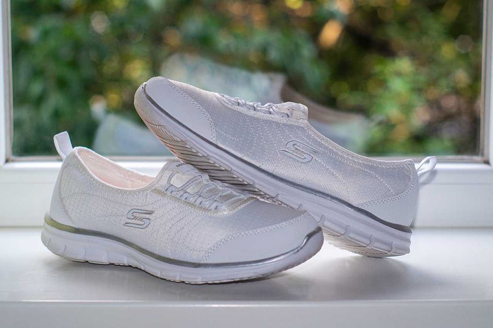 ‼️Кросівки Skechers Memory Foam Ws 8750029 WSL White 38 р оригінал