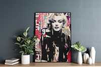 Plakat A3 stylizowany Marilyn Monroe