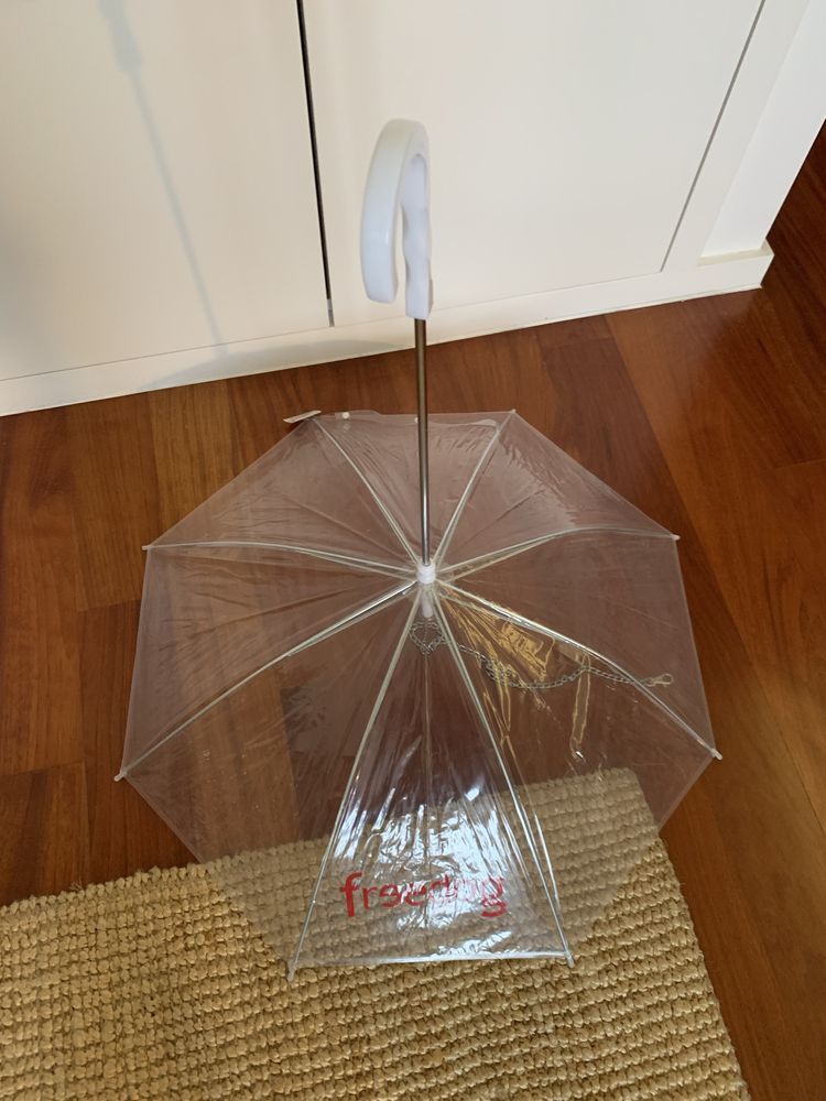 Guarda-chuva para cão pequeno Freedog