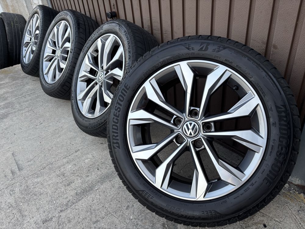 Koła lato SOHO vw passat skoda superb 17” 7” ET40 215/55/17