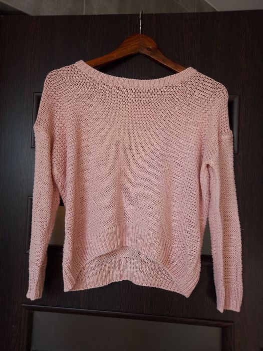 Sweter różowy  Hause