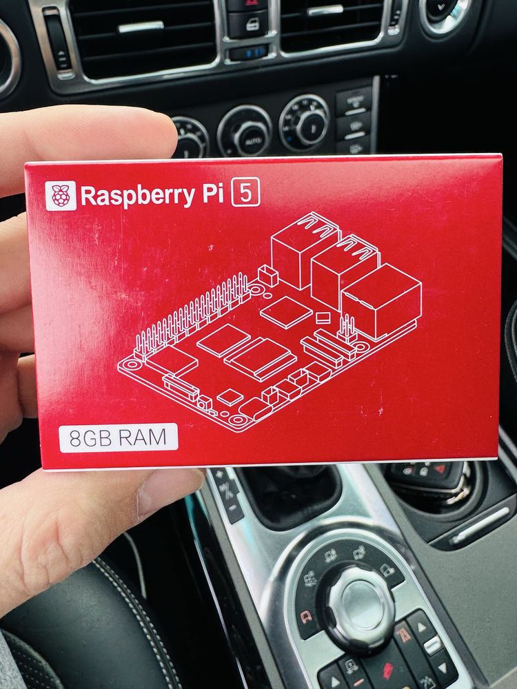 Raspberry Pi5 8G RAM в наявності 100 шт.