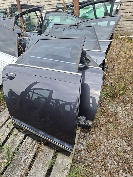 Drzwi prawe lewe przód tył audi q6 c6 lift lz7q