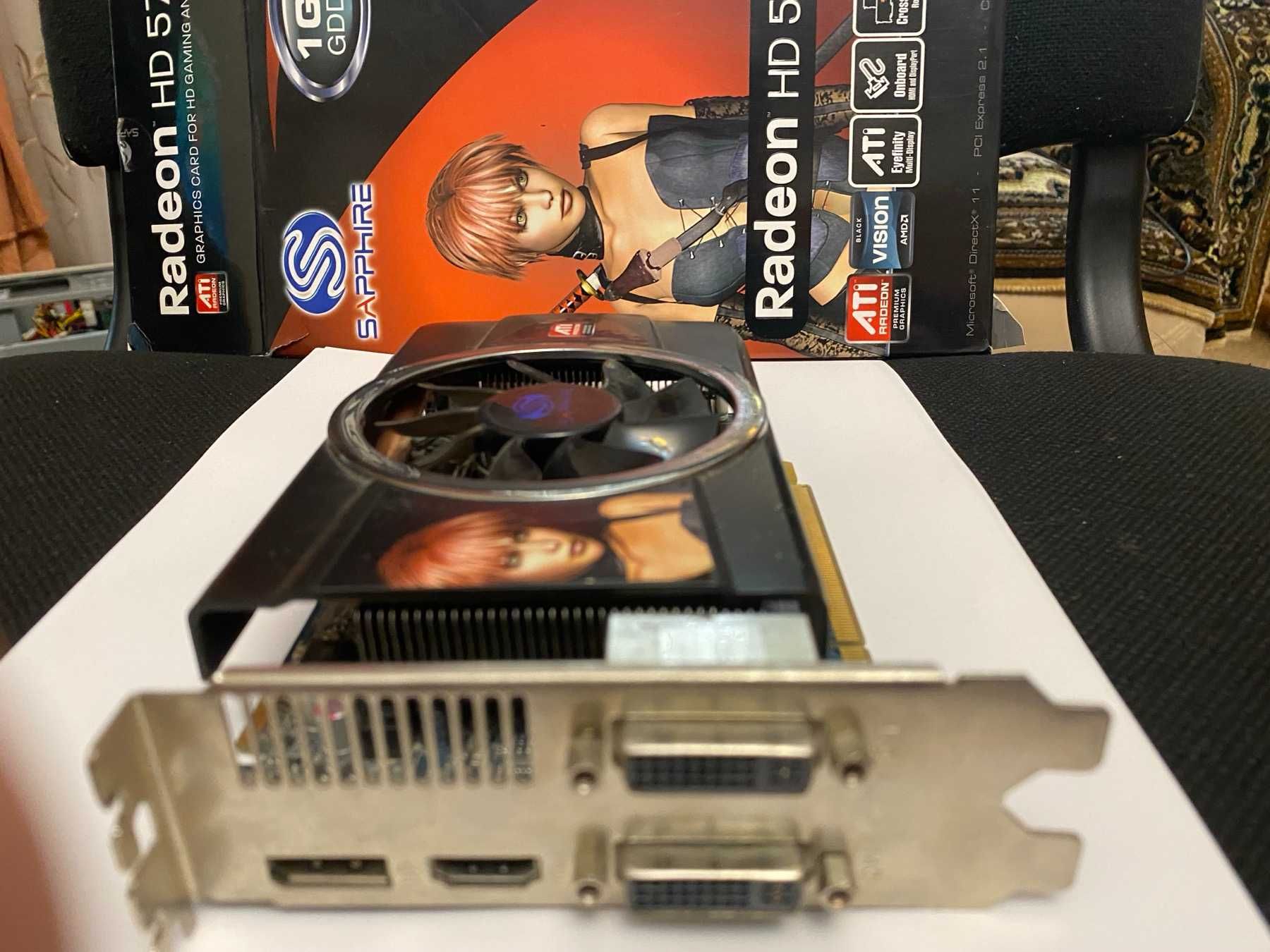 Відеокарта Sapphire ATI Radeon HD 5770