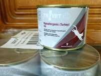 TROVET Hypoallergenic TRD z indykiem dla kota - puszka 200g
