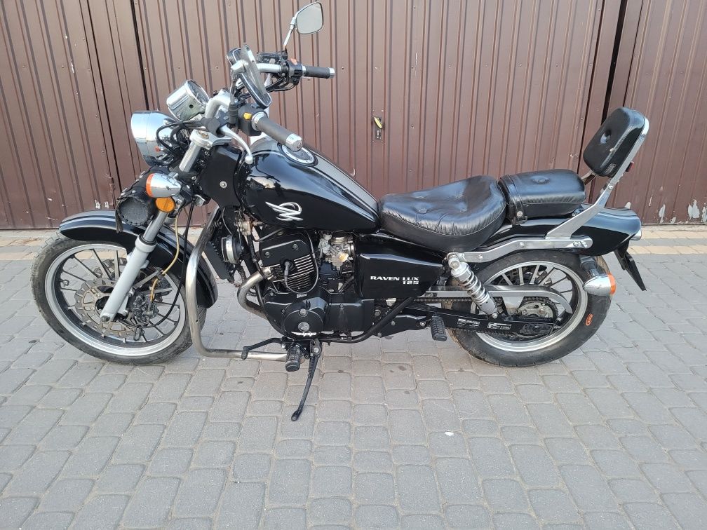 Zipp Raven LUX 125 na kat.B RATY! TRANSPORT!